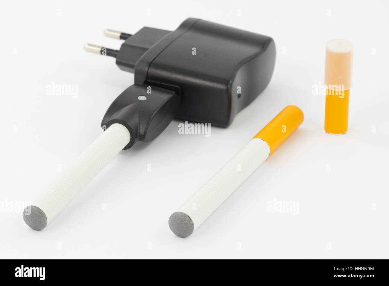 Sigaretta, sigarette fumatore, soffio, fumo, fumare sigarette, oggetto, Foto Stock