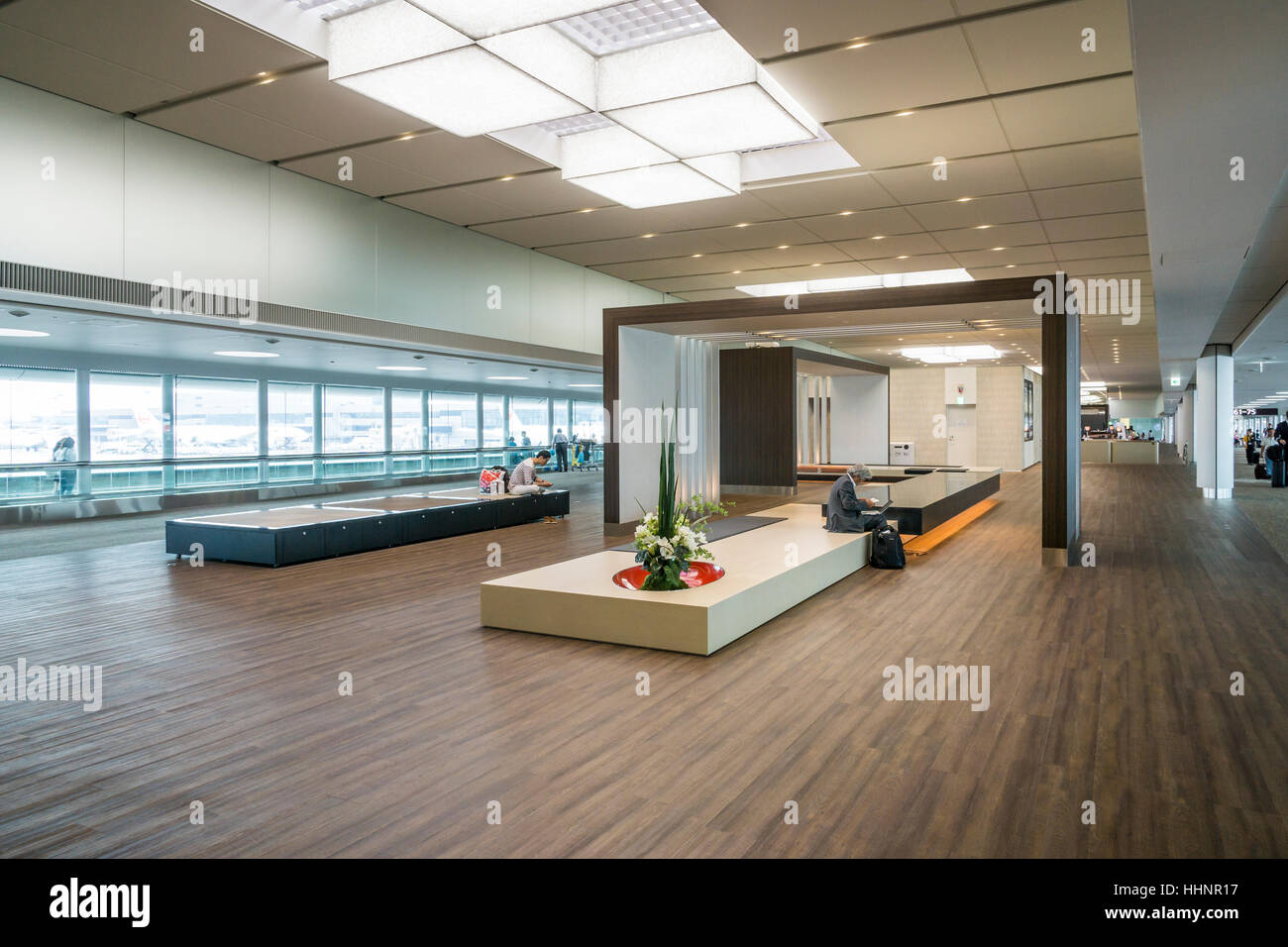 Narita Sky Lounge Wa Foto Stock