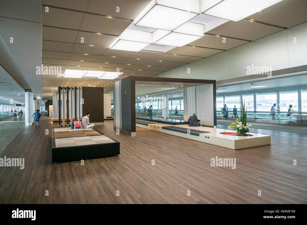 Narita Sky Lounge Wa Foto Stock