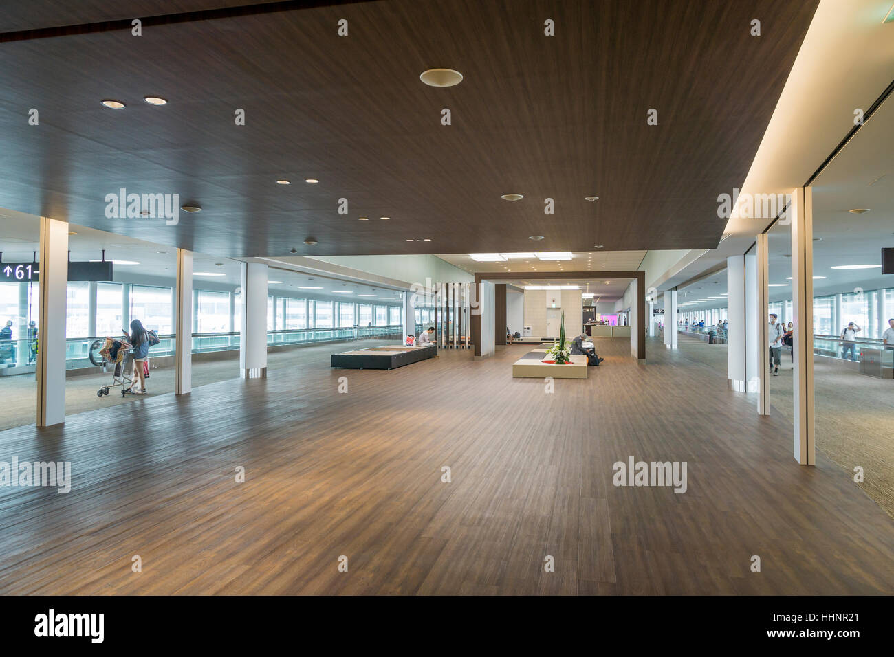 Narita Sky Lounge Wa Foto Stock