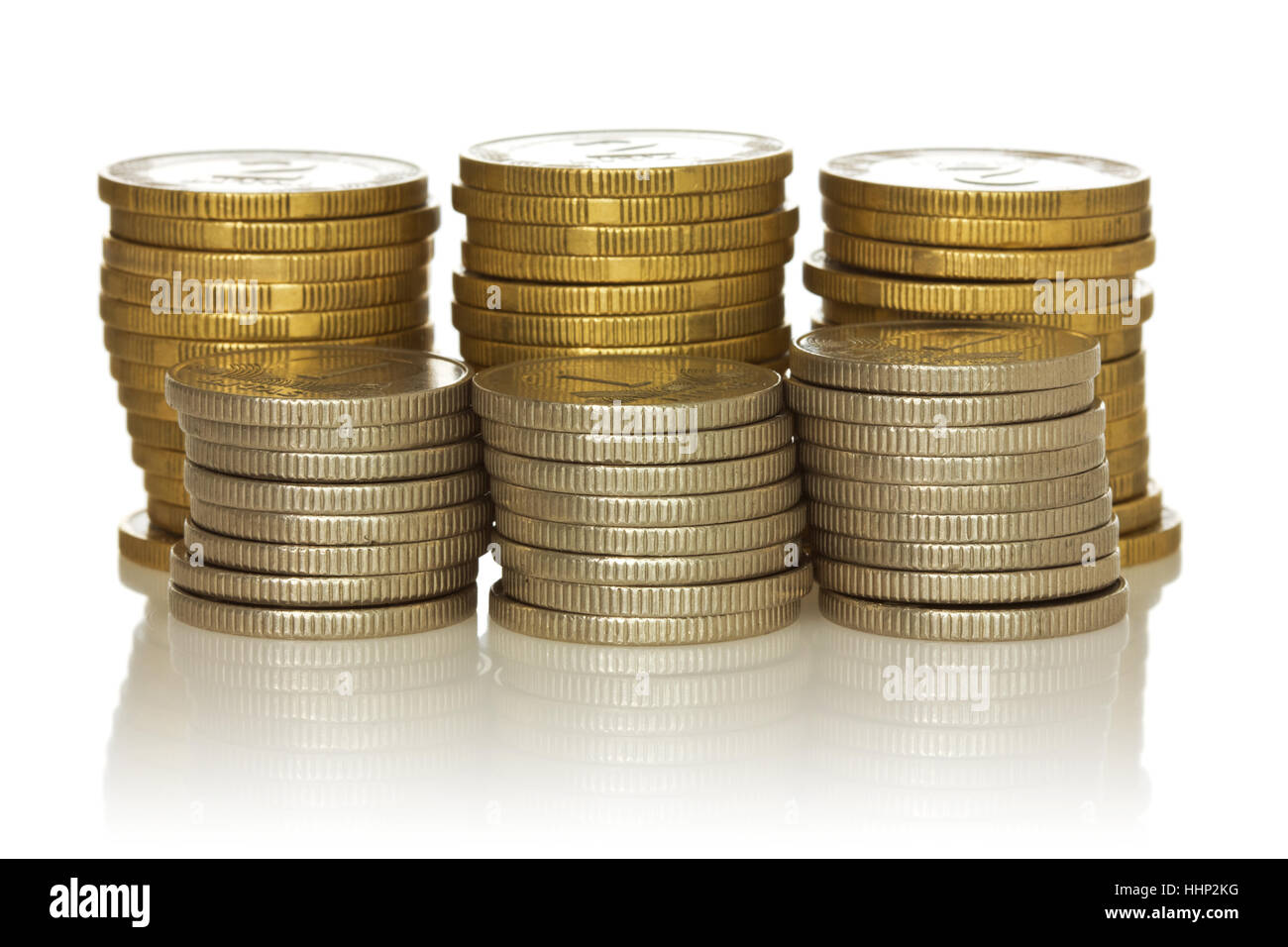 Valuta, Coin, rapporti aziendali, trattare, transazione aziendale, business Foto Stock