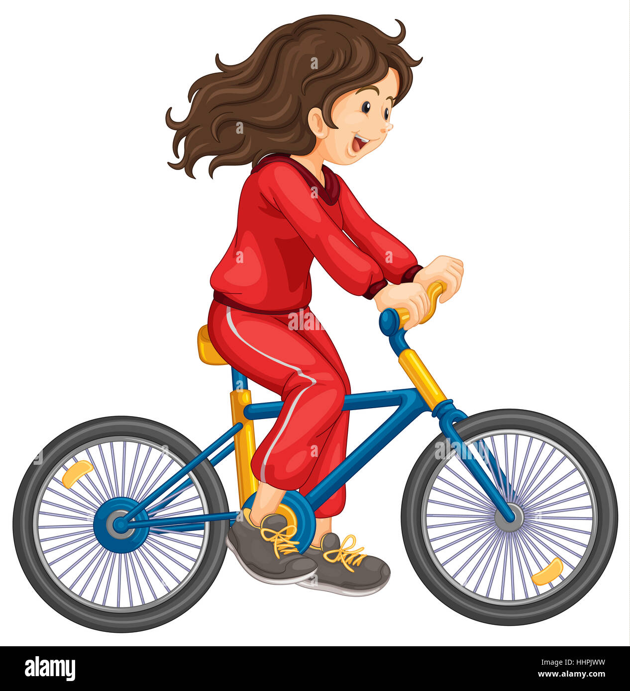 https immagini papà in bicicletta fumetto