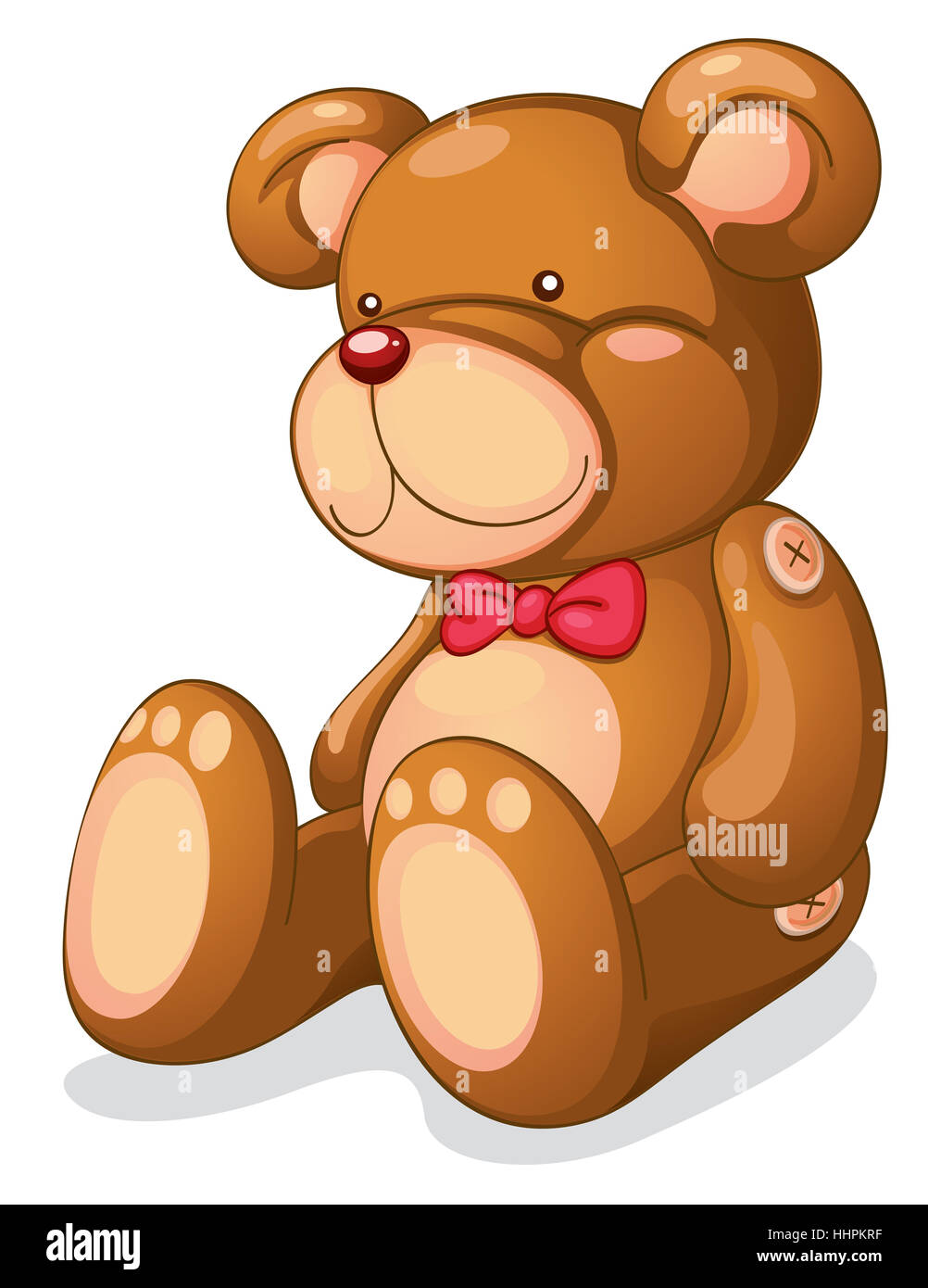 Fumetto, illustrazione, cartoon, oggetto, singolo, gioco, torneo, riprodurre, riproduzione, Foto Stock