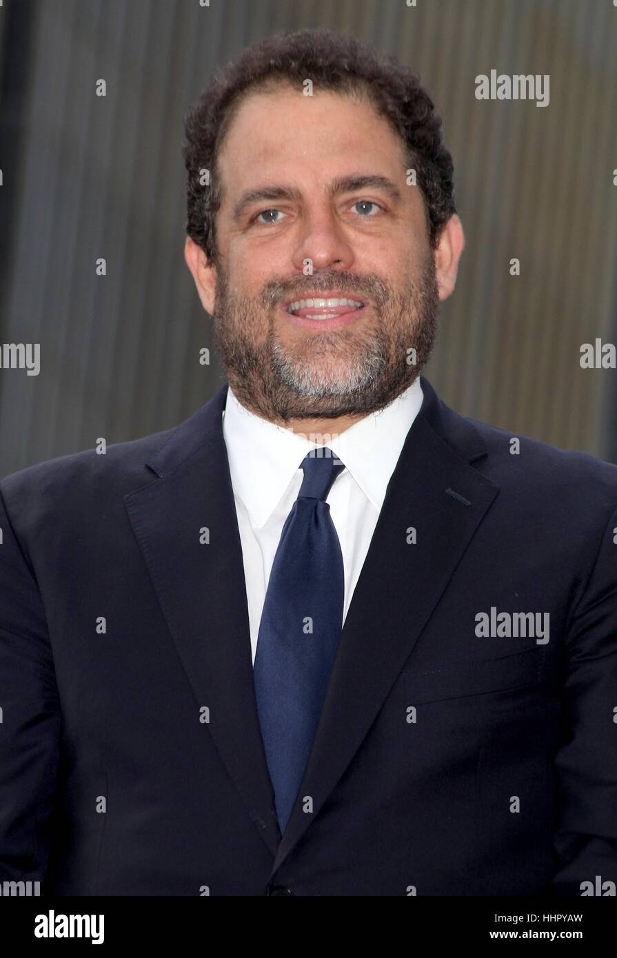 Hollywood, Stati Uniti d'America. Xix gen, 2017. Regista Brett Ratner è onorato con una prestigiosa stella sulla Hollywood Walk of Fame. Altri vip presenti alla cerimonia inclusi Eddie Murphy, Dwayne Johnson, Edward Norton e Chris Tucker. Credito: Clinton Wallace/Globe foto/ZUMA filo/Alamy Live News Foto Stock