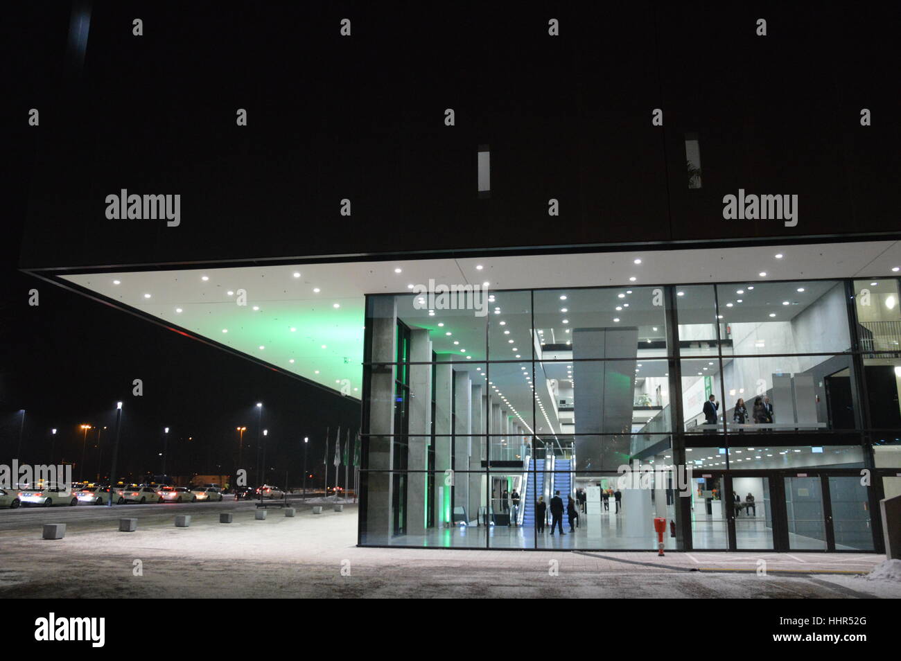 Berlino, Germania. Xix Jan 2017 - CityCube edificio è la sede della International la Settimana verde 2017 Cerimonia di apertura a Berlino Credito: Markku Rainer Peltonen/Alamy Live News Foto Stock