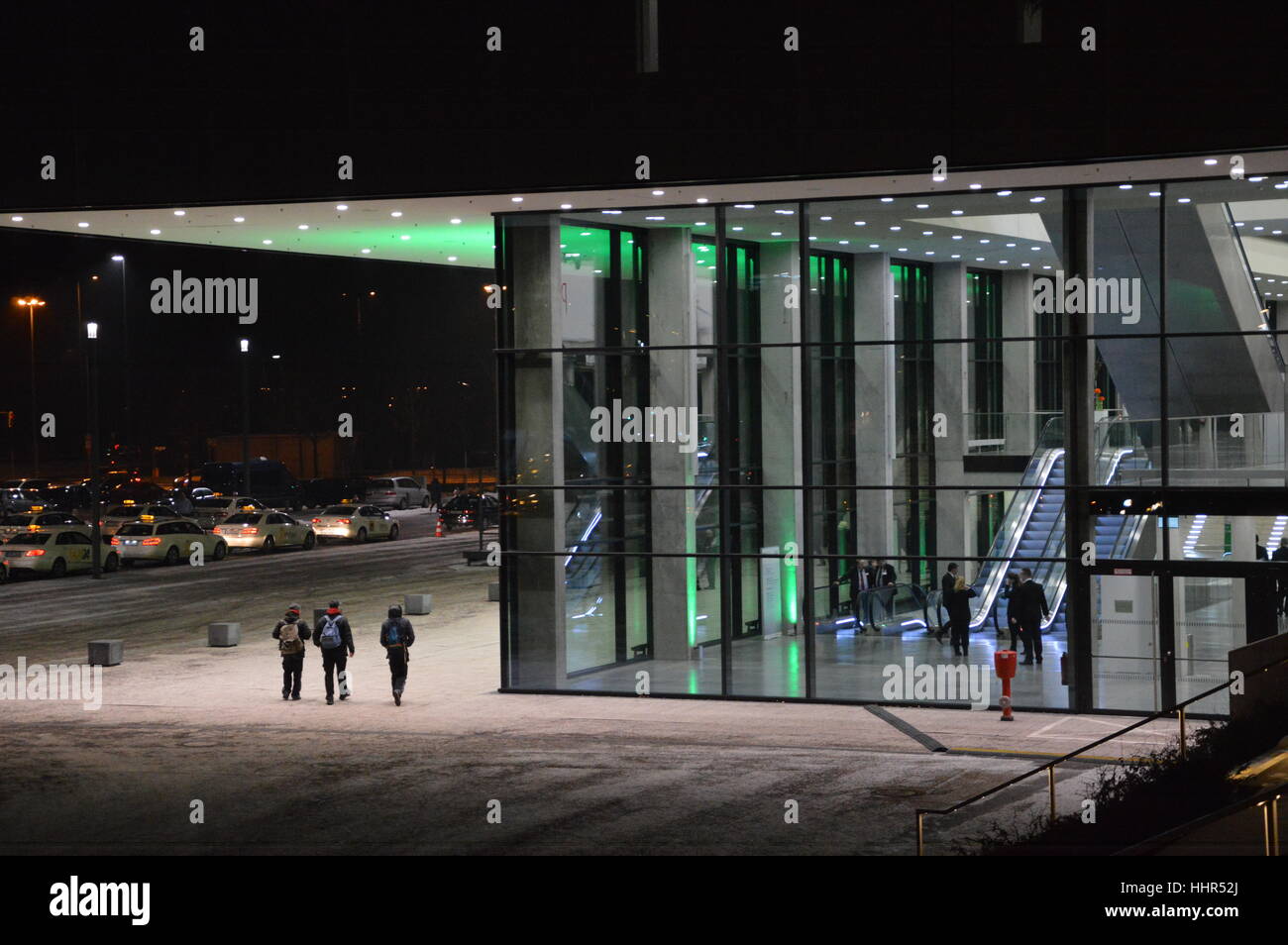 Berlino, Germania. Xix gen, 2017 - edificio CityCube ist il luogo dell'International la Settimana verde 2017 Cerimonia di apertura a Berlino Credito: Markku Rainer Peltonen/Alamy Live News Foto Stock