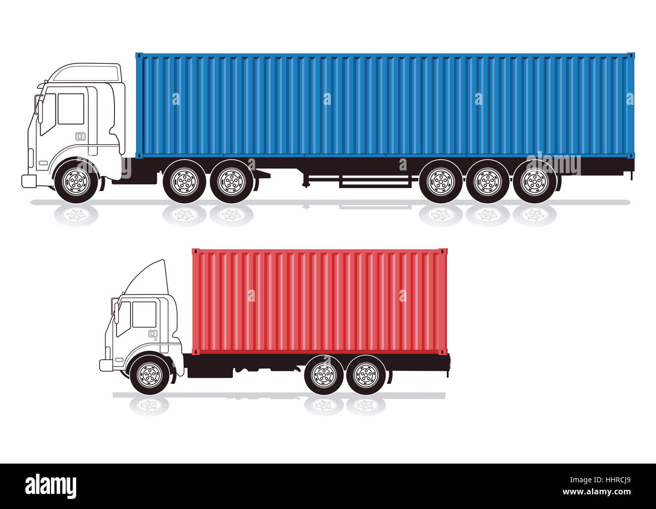 Industria, avanzamento, porto, logistica, porti, merci, deposito merci, Foto Stock