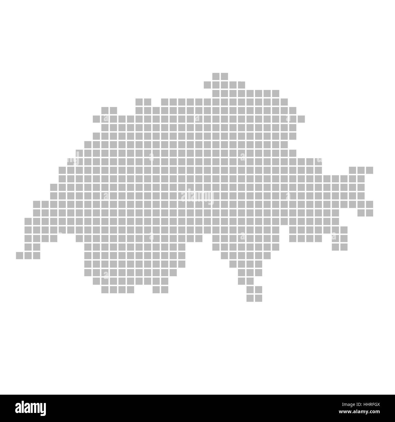 Vacanze graphic Foto Stock