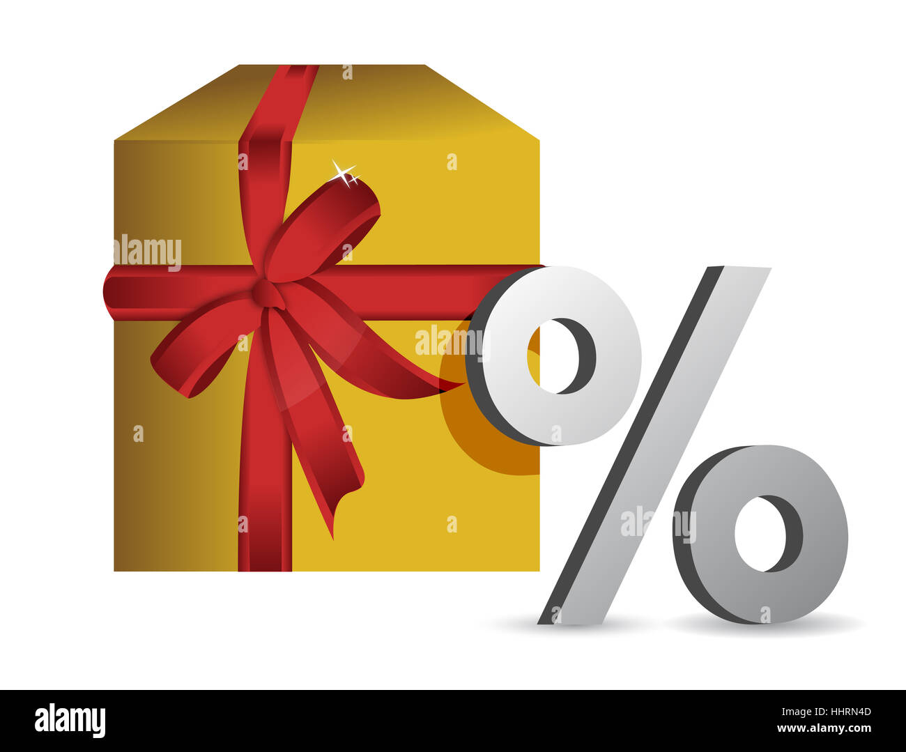 Colore, industriali, orizzontale, poster, illustrazione, shopping, dono, aprire Foto Stock