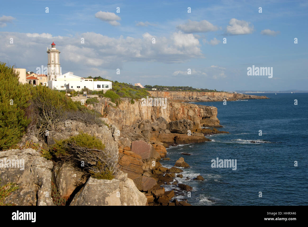 Cabo raso in Cascais Foto Stock