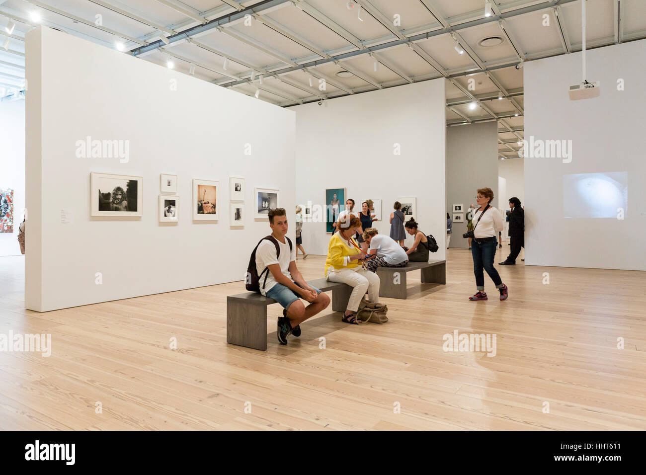 Il Whitney Museum di Arte Americana. Aug, 2016. La città di New York, U.S.A. Foto Stock