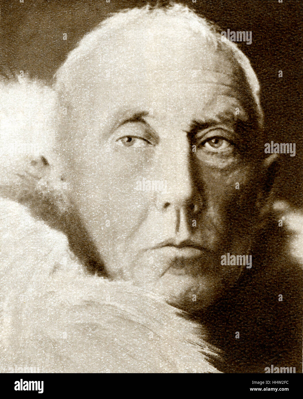 Il capitano Robert Falcon Scott (6 giugno 1868 - 29 Marzo 1912), Antartico explorer che ha guidato la scoperta Expedition (1901 - 4) e Foto Stock