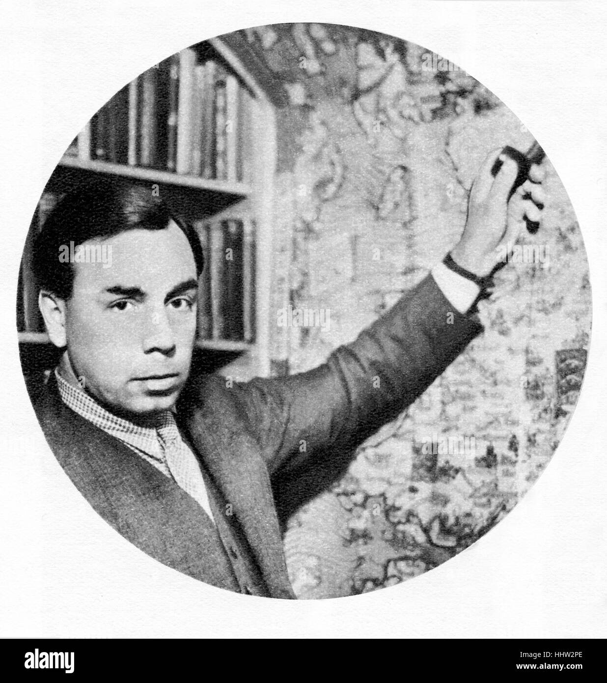 John Boynton Priestley (13 settembre 1894 - 14 agosto 1984), inglese autore e drammaturgo, nel 1932 Foto Stock