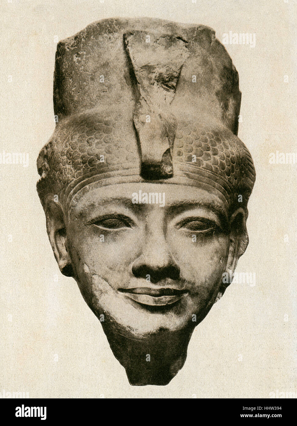 Mut, egiziana antica dea mmother. Maut / Mout. Museo del Cairo Foto Stock