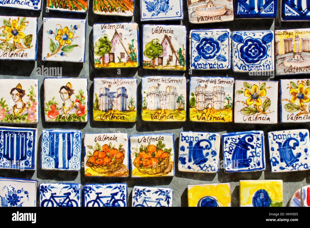 Valencia Souvenir Kühlschrankmagnet Neu (Neu Und Originalverpackt) In