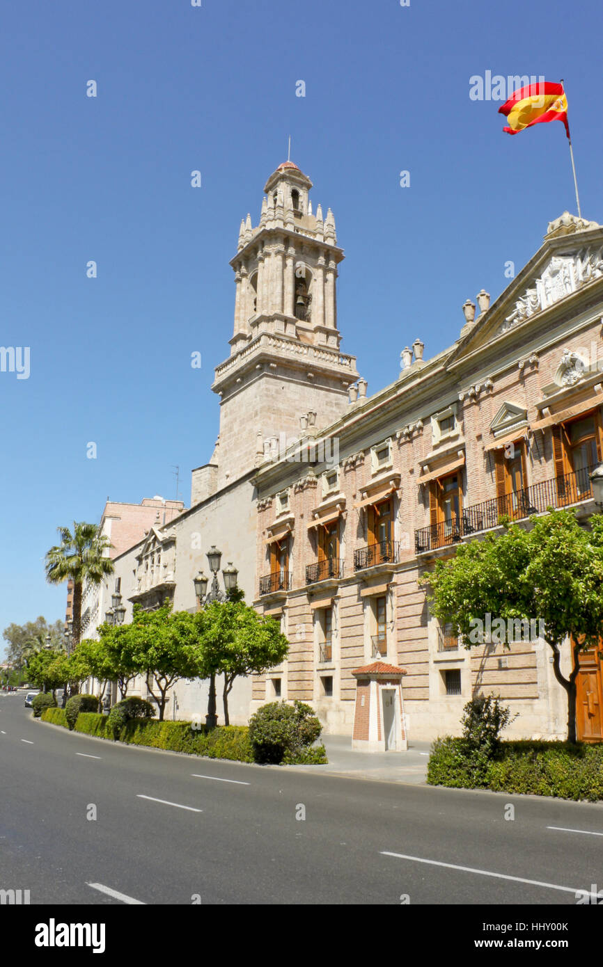 Convento di San Domenico a Valencia, Spagna Foto Stock