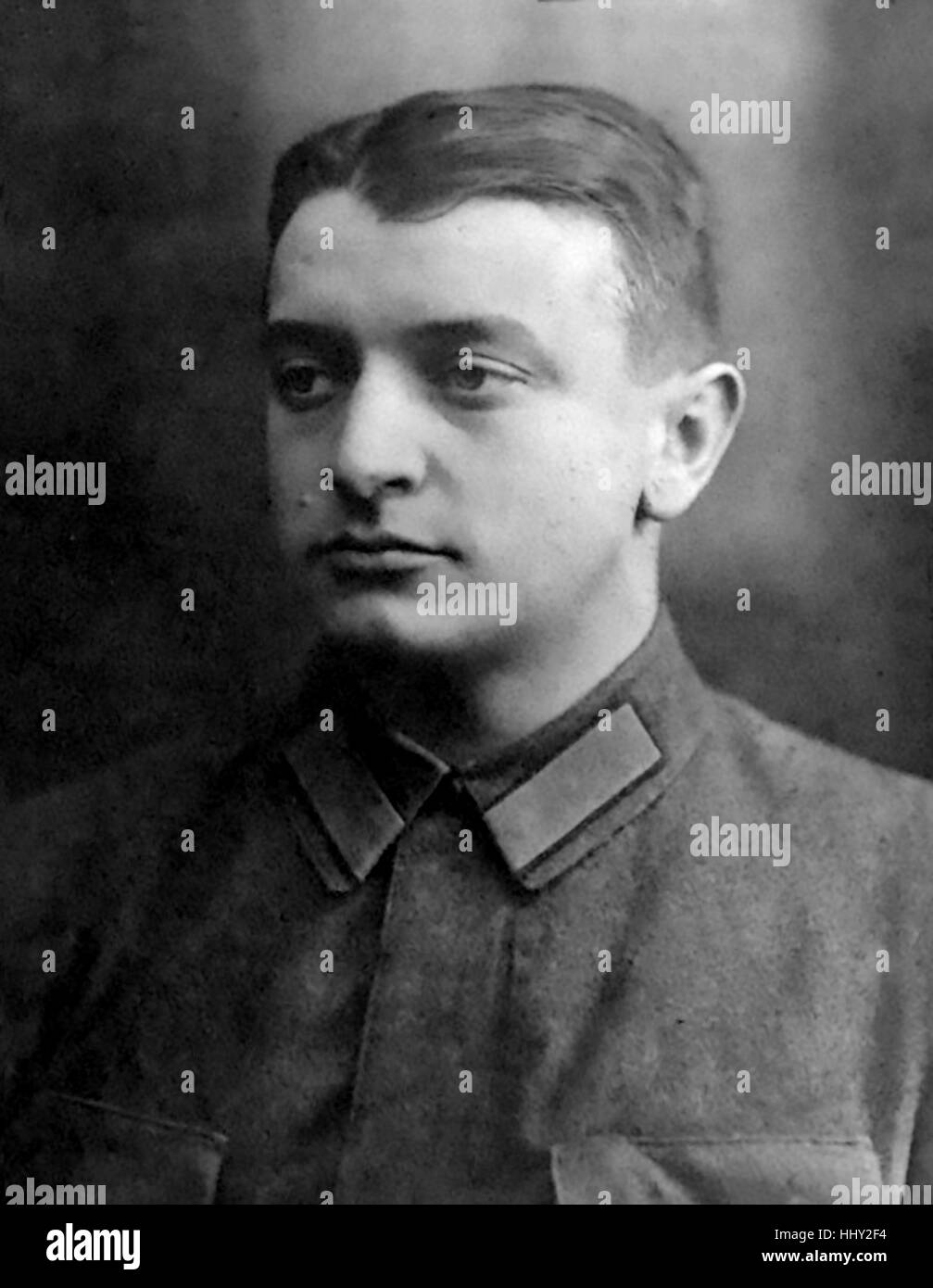 MIKHAIL TUKHACHEVSKY (1893-1937) Rosso sovietico comandante dell esercito circa 1934 Foto Stock