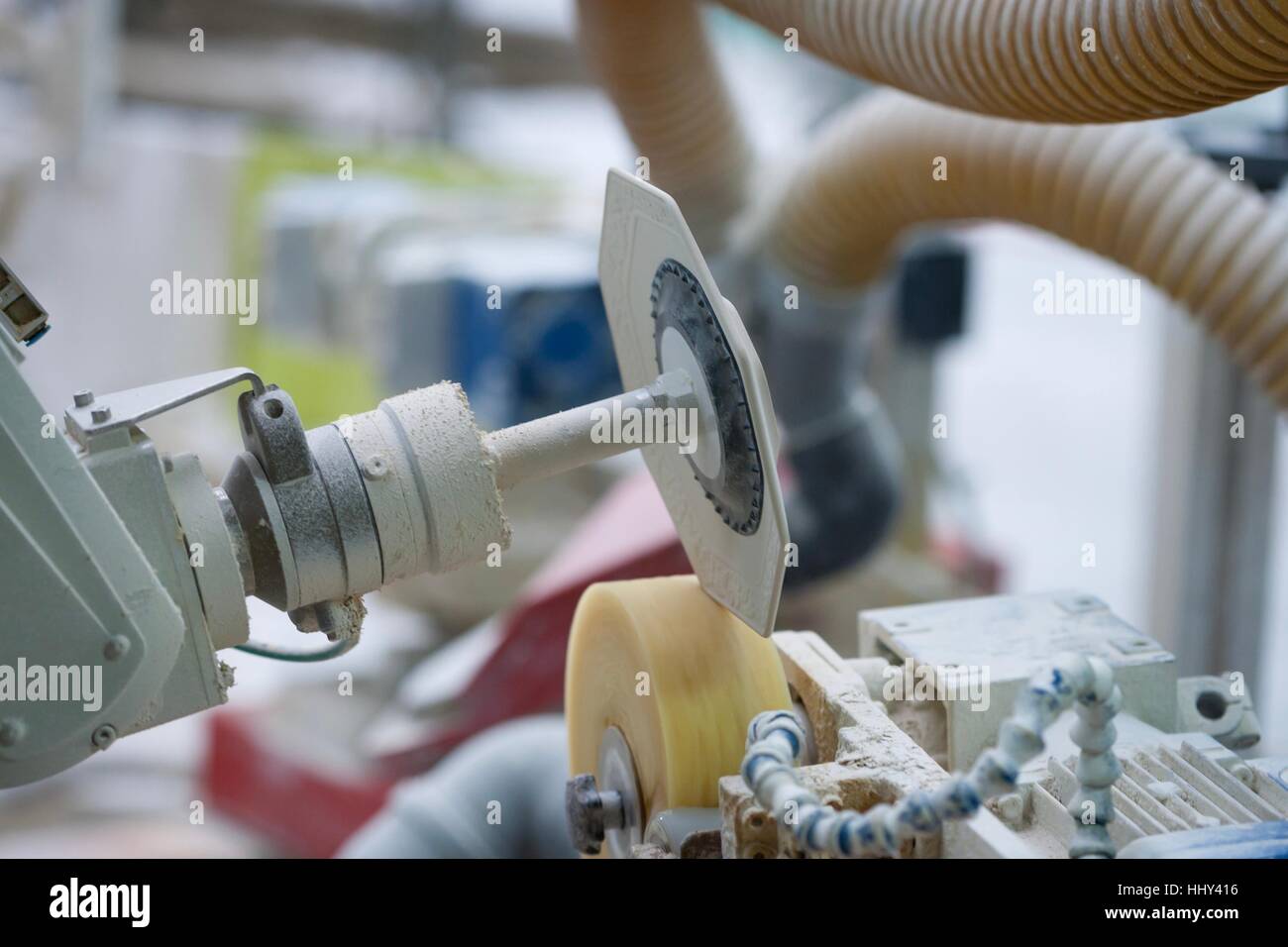 Chodziez, Polonia - Marzo 19, 2012 La fabbrica produce porcellana. Foto Stock