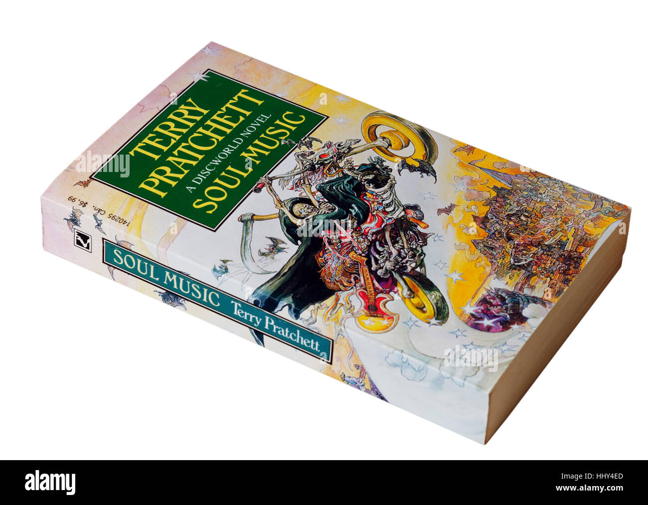 Soul Music; un romanzo Discworld di Terry Pratchett Foto Stock