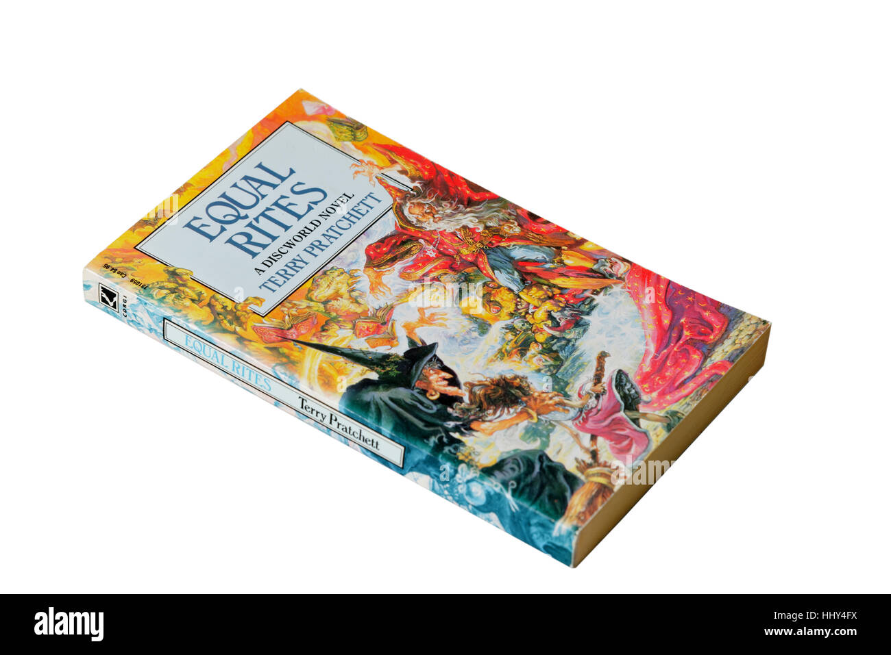 Parità di riti; un romanzo Discworld di Terry Pratchett Foto Stock