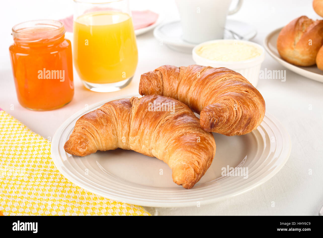 Colazione Foto Stock