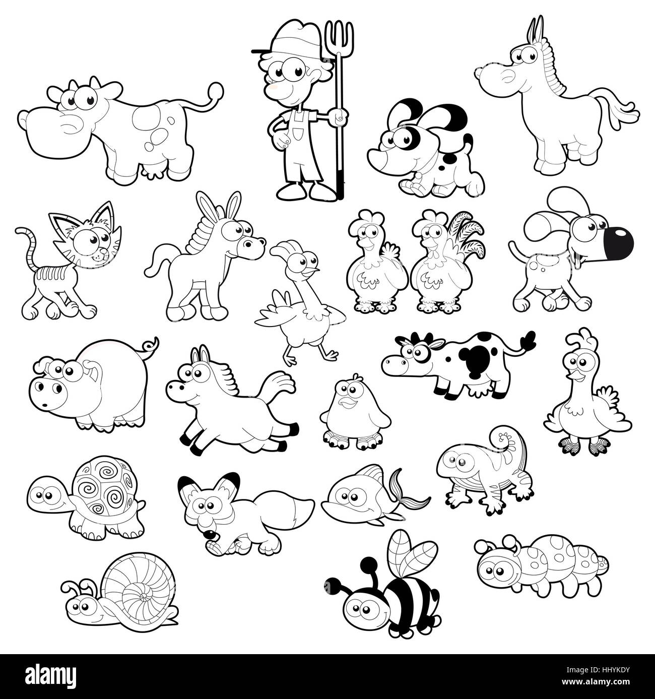 Isolato, cavallo, animale, pet, insetti, uccelli, pesci, cane, lumaca, mucca, agriturismo, fox, Foto Stock Isolato, cavallo, animale, pet, insetti, uccelli, pesci, cane, lumaca, mucca, agriturismo, fox, Foto Stock