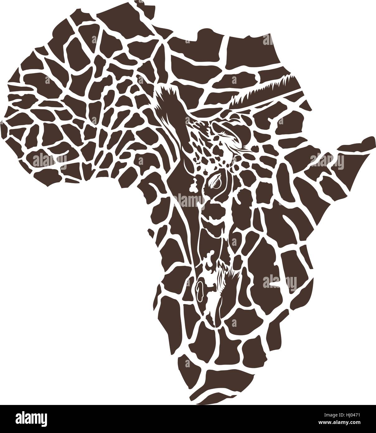 Grafica, animale, camuffamento, disegno, foto, foto, immagine, copia di deduzione, Foto Stock