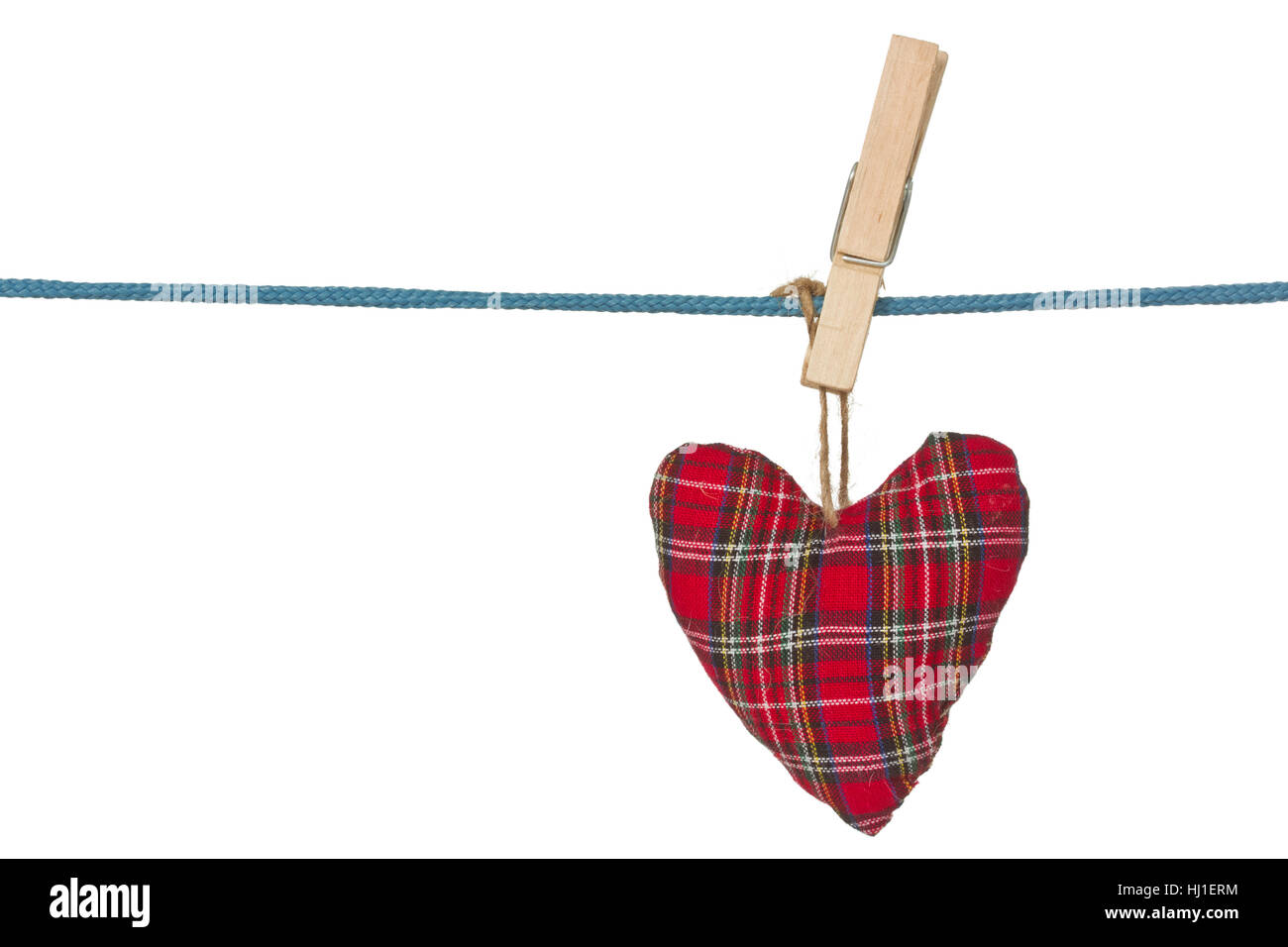 Simbolico, tessuto, amore, in amore, cadde in amore, Valentino, cuore, il pittogramma, Foto Stock