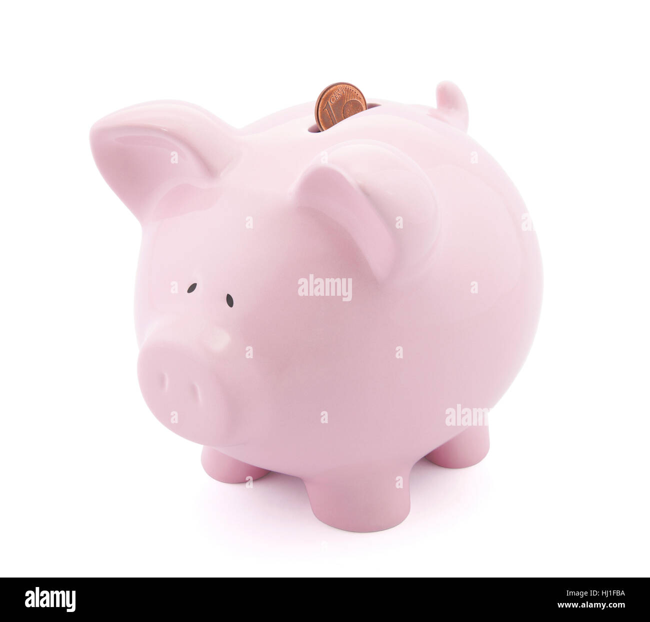 Banca, istituto di credito, oggetto unico, isolato, valuta, vuoto, europeo, Foto Stock