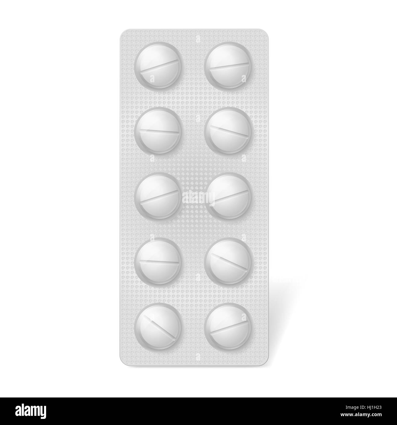 La salute, macro close-up, macro di ammissione, vista ravvicinata, isolata, medicalmente, Foto Stock