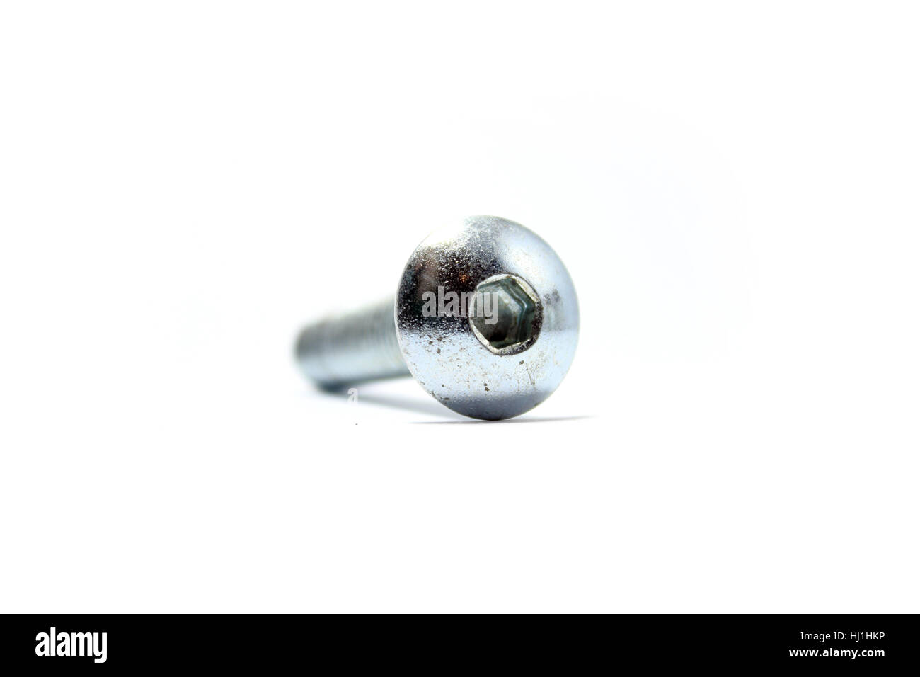 Vite, metallo, ottone, fai-da-te appassionato, falso, snaky, attrezzo, ruotare, Foto Stock
