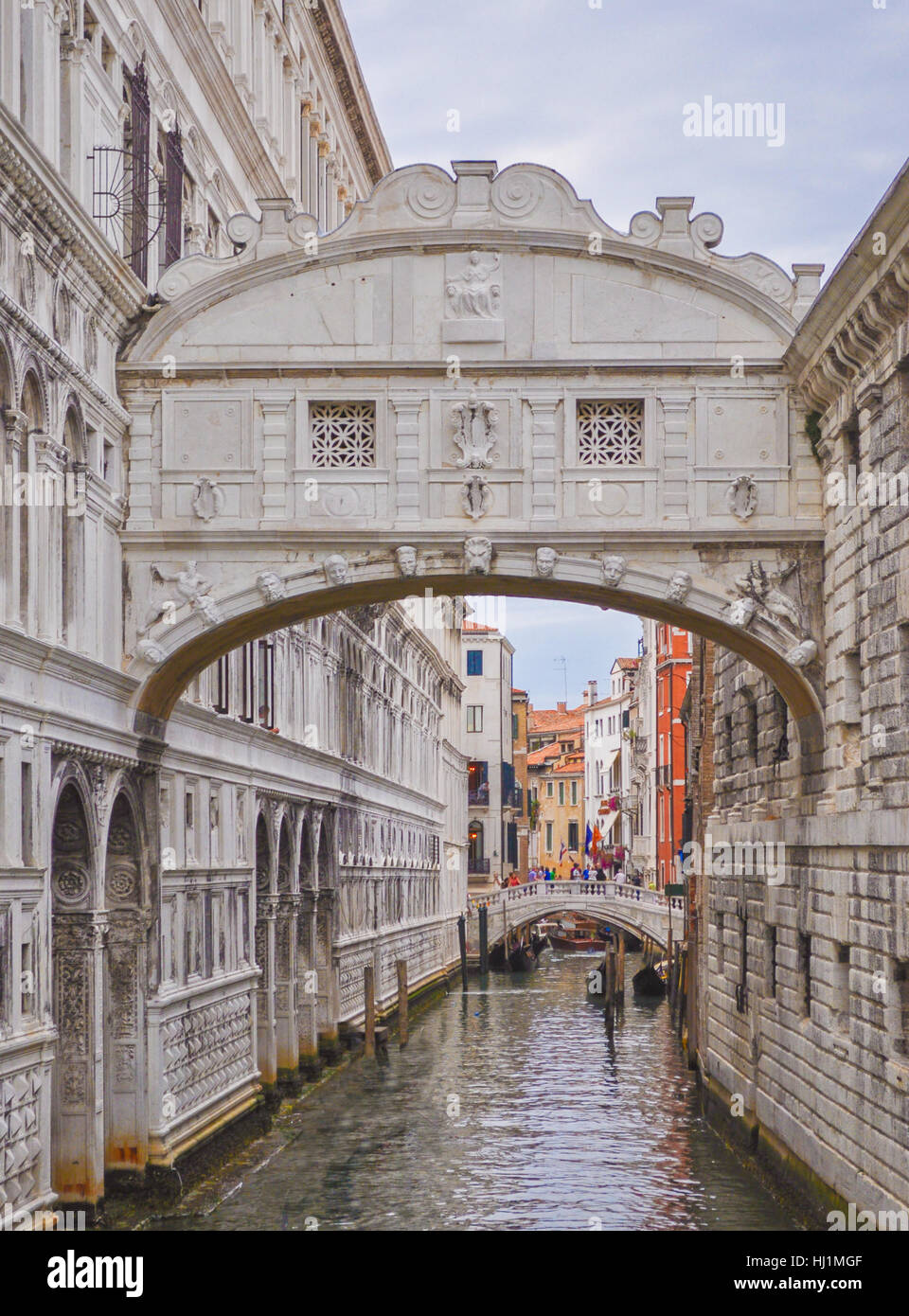 Bridge, Venezia, vuoto, europeo, caucasica, europa, italiana, europea, italia, Foto Stock