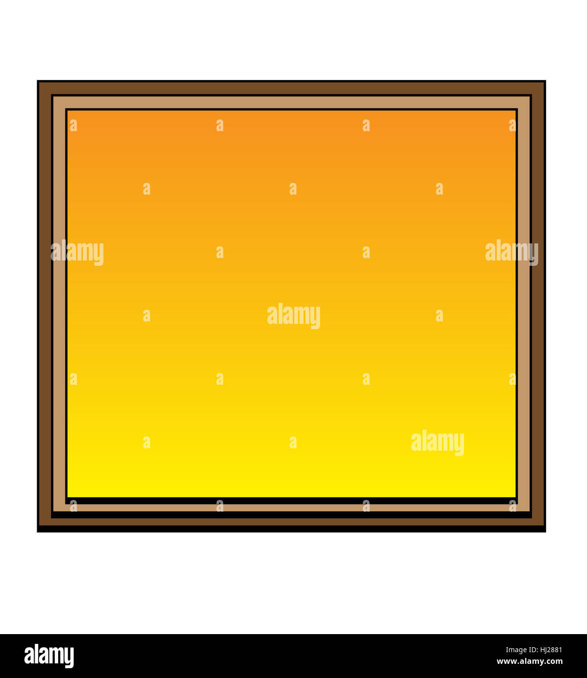 Tipico legno intagliato western dot segno Foto Stock