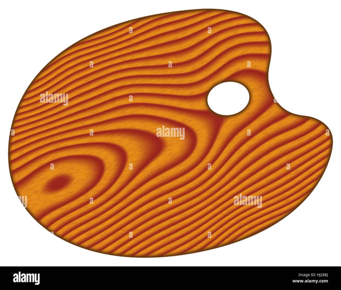 Arte, colori, legno, Pittura, Illustrazione, decorazione, disegno, foto, immagine, Foto Stock