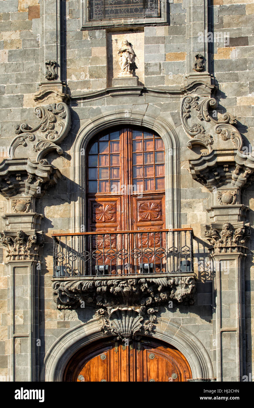 Nuestra Senora de la concezione chiesa di La Orotava Tenerife Foto Stock