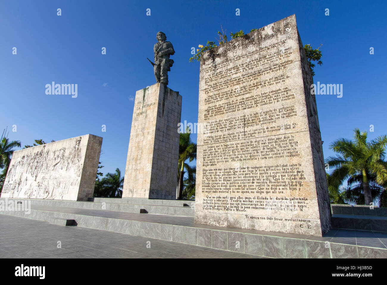 Che Guevara mausoleo,cuba Foto Stock