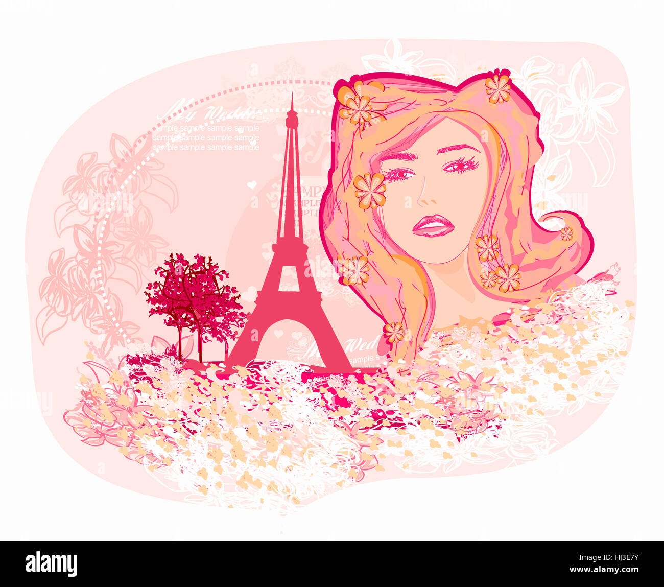 Torre, viaggi, città, arte, colori, famoso, turismo, romantico, vuoto, Foto Stock