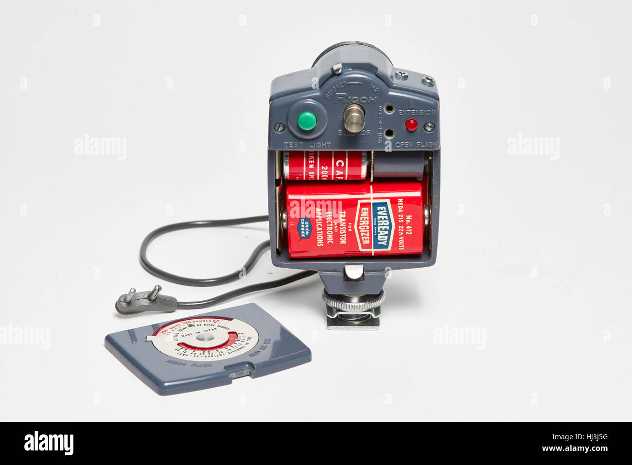Lampada flash Ricoh Foto Stock