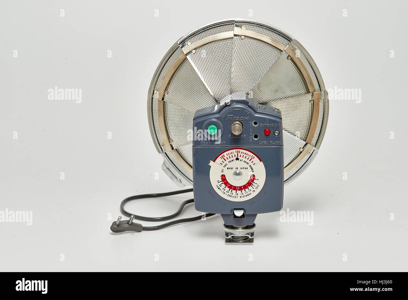 Lampada flash Ricoh Foto Stock