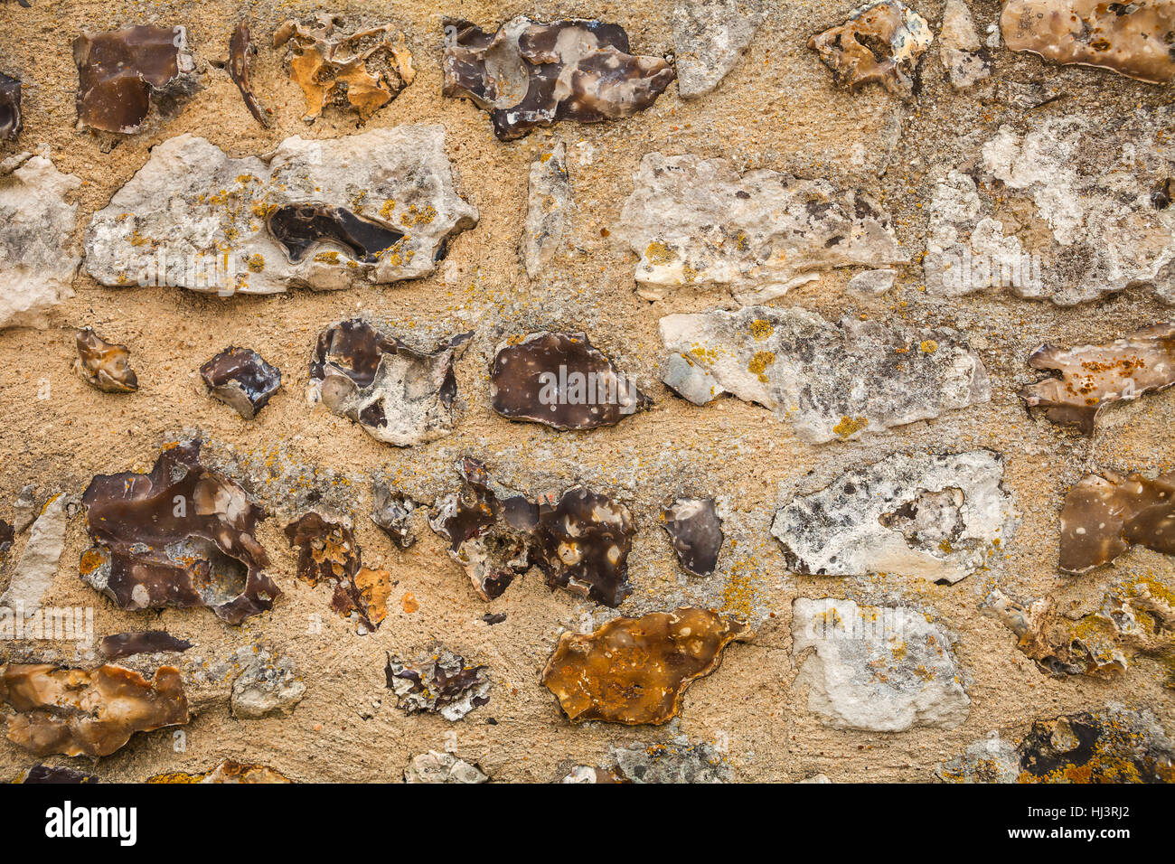 Immagine di sfondo del muro di pietra naturale texture. Foto Stock