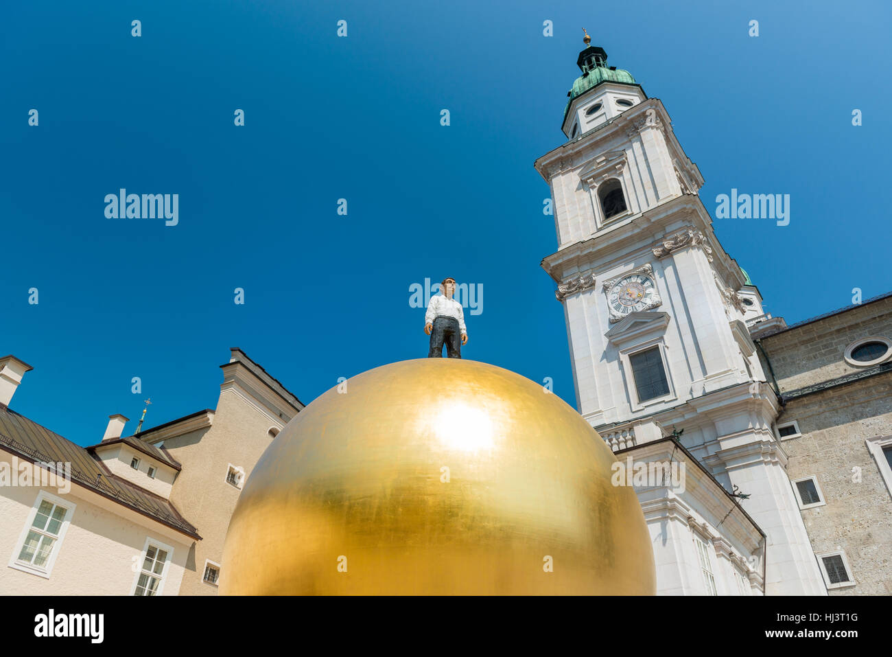 Salisburgo, Austria Foto Stock