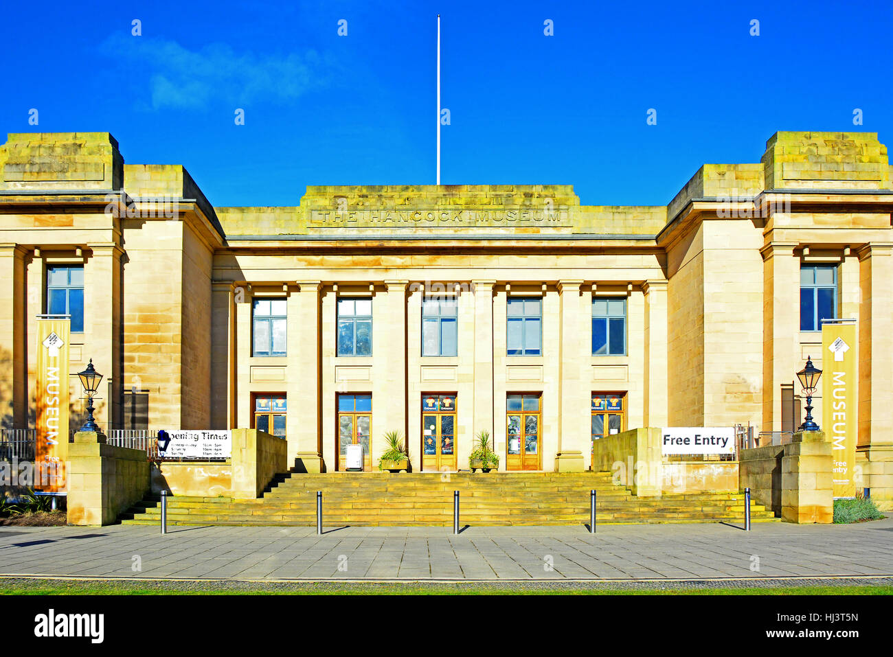 Hancock Museum Grande Nord Università di Newcastle Foto Stock