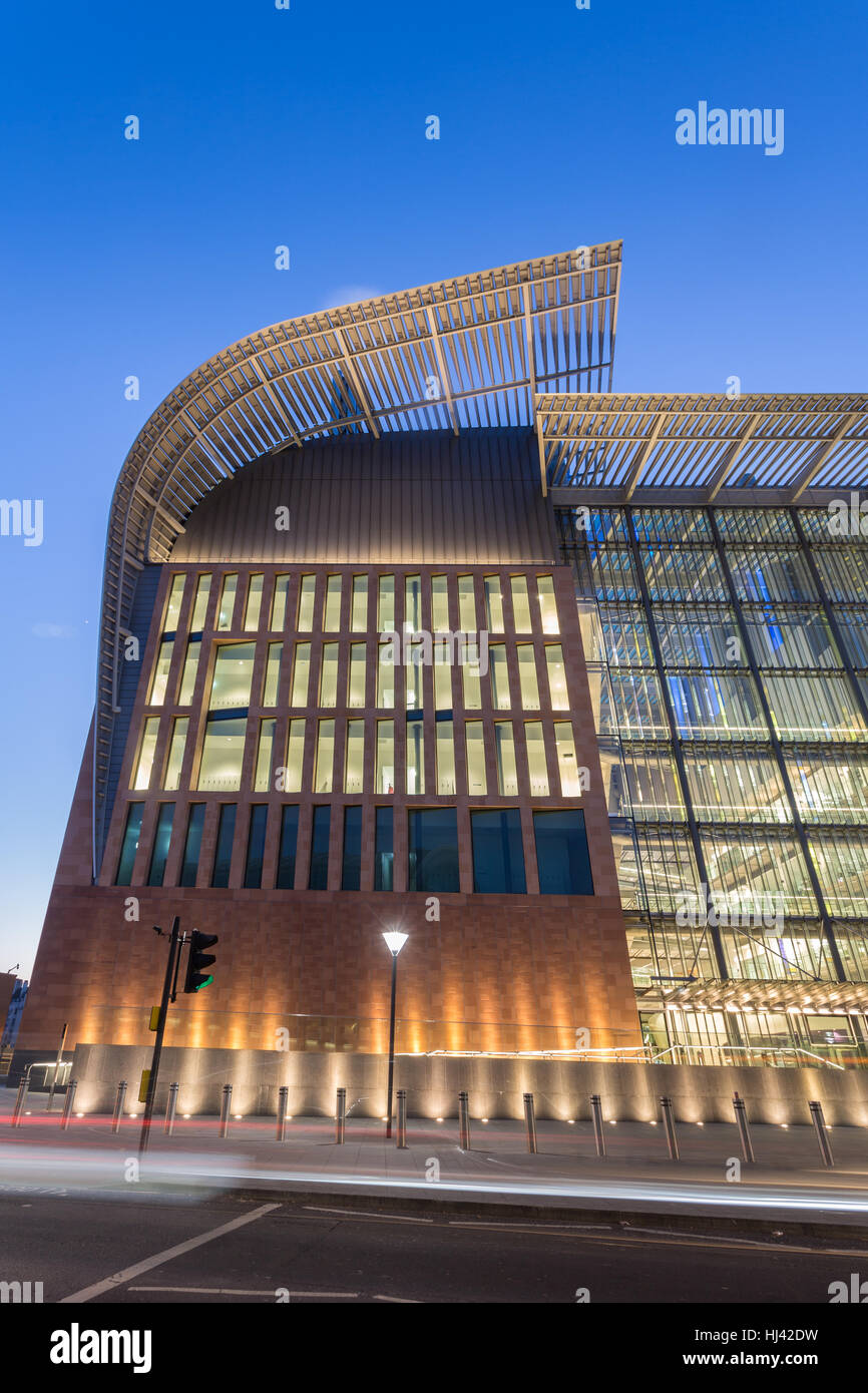 Francis Crick Institute, Camden, London, Regno Unito Foto Stock