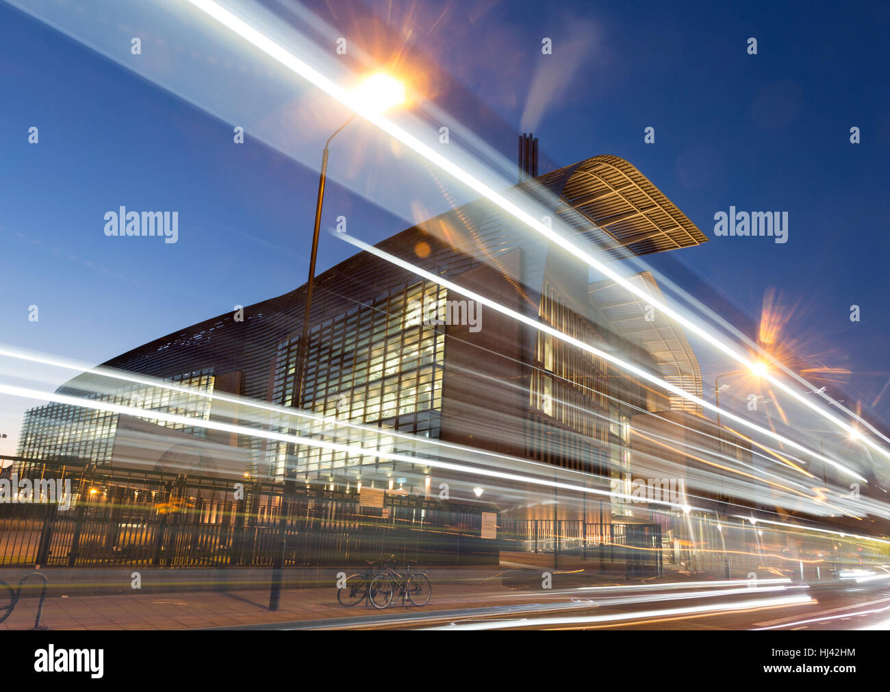 Francis Crick Institute, Camden, London, Regno Unito Foto Stock