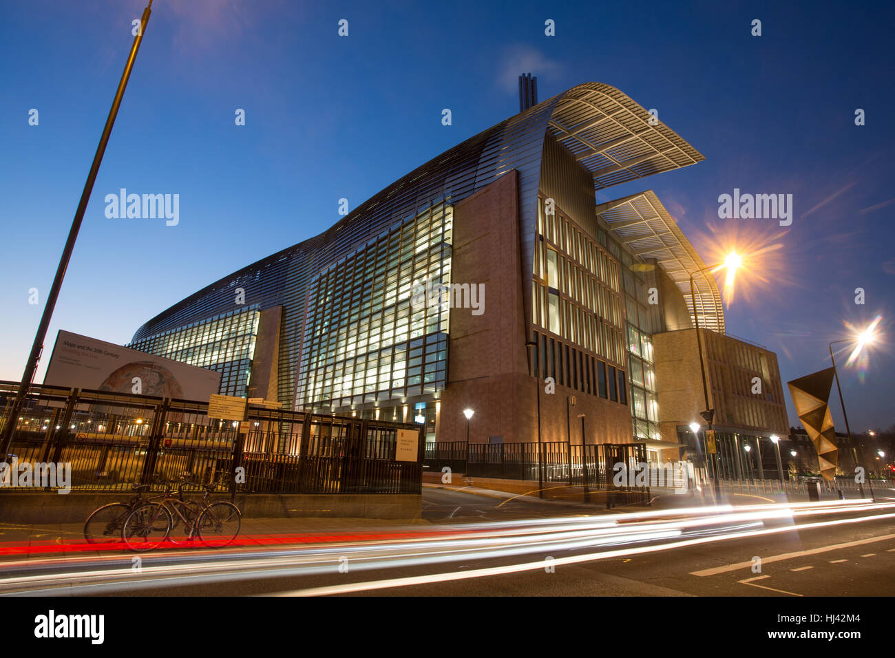 Francis Crick Institute, Camden, London, Regno Unito Foto Stock