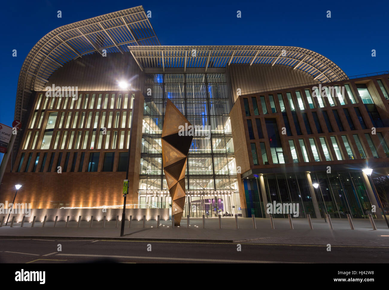 Francis Crick Institute, Camden, London, Regno Unito Foto Stock