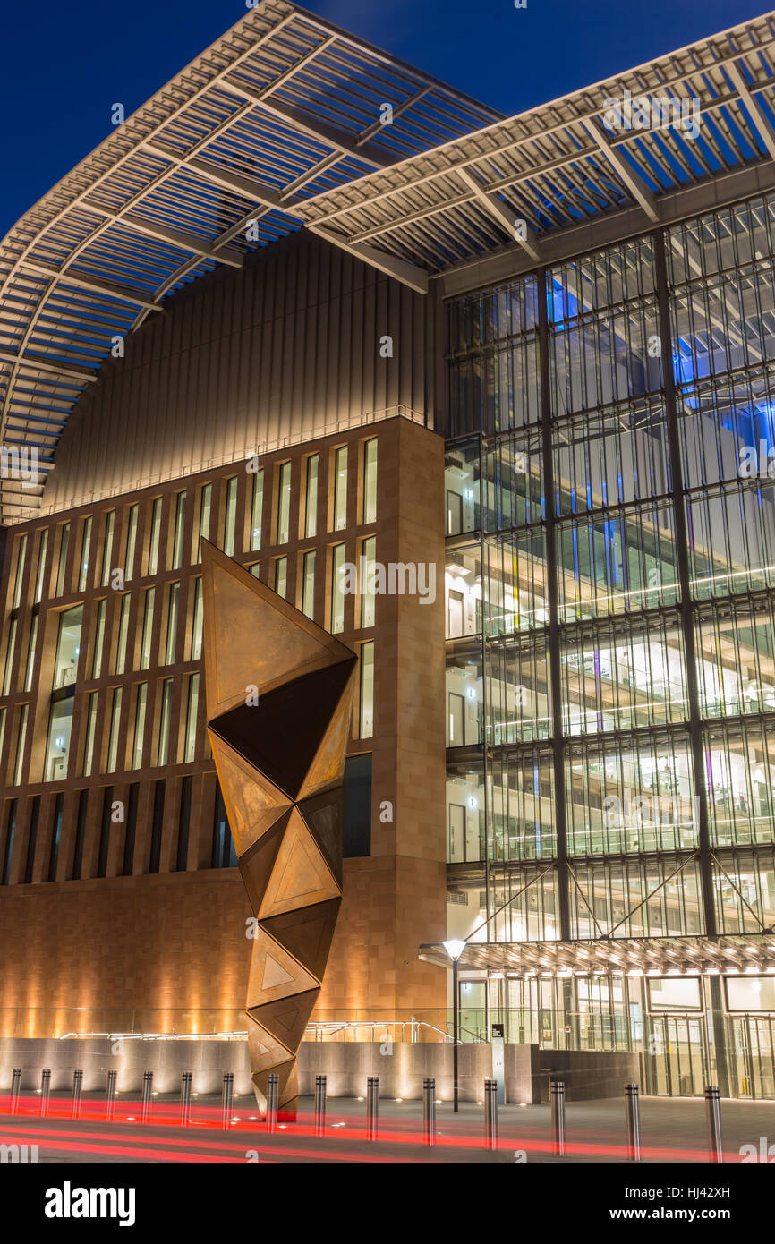 Francis Crick Institute, Camden, London, Regno Unito Foto Stock