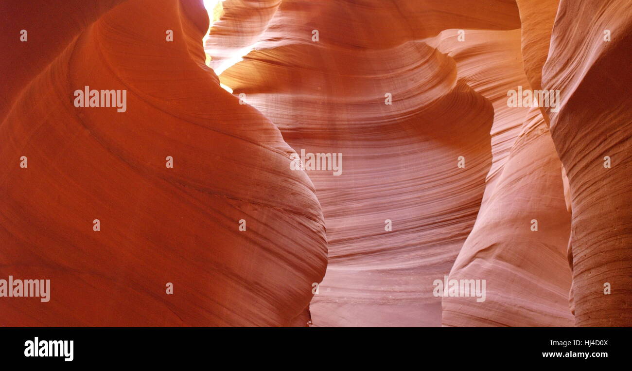 Bella, beauteously, Nizza, colore, pietra, deserto wasteland, americano, grotta, Foto Stock