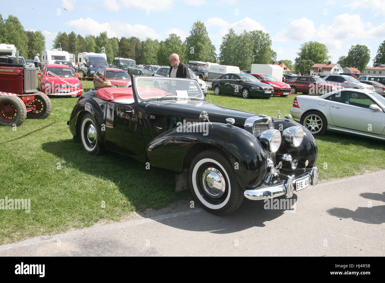 Trionfo Roadster Foto Stock