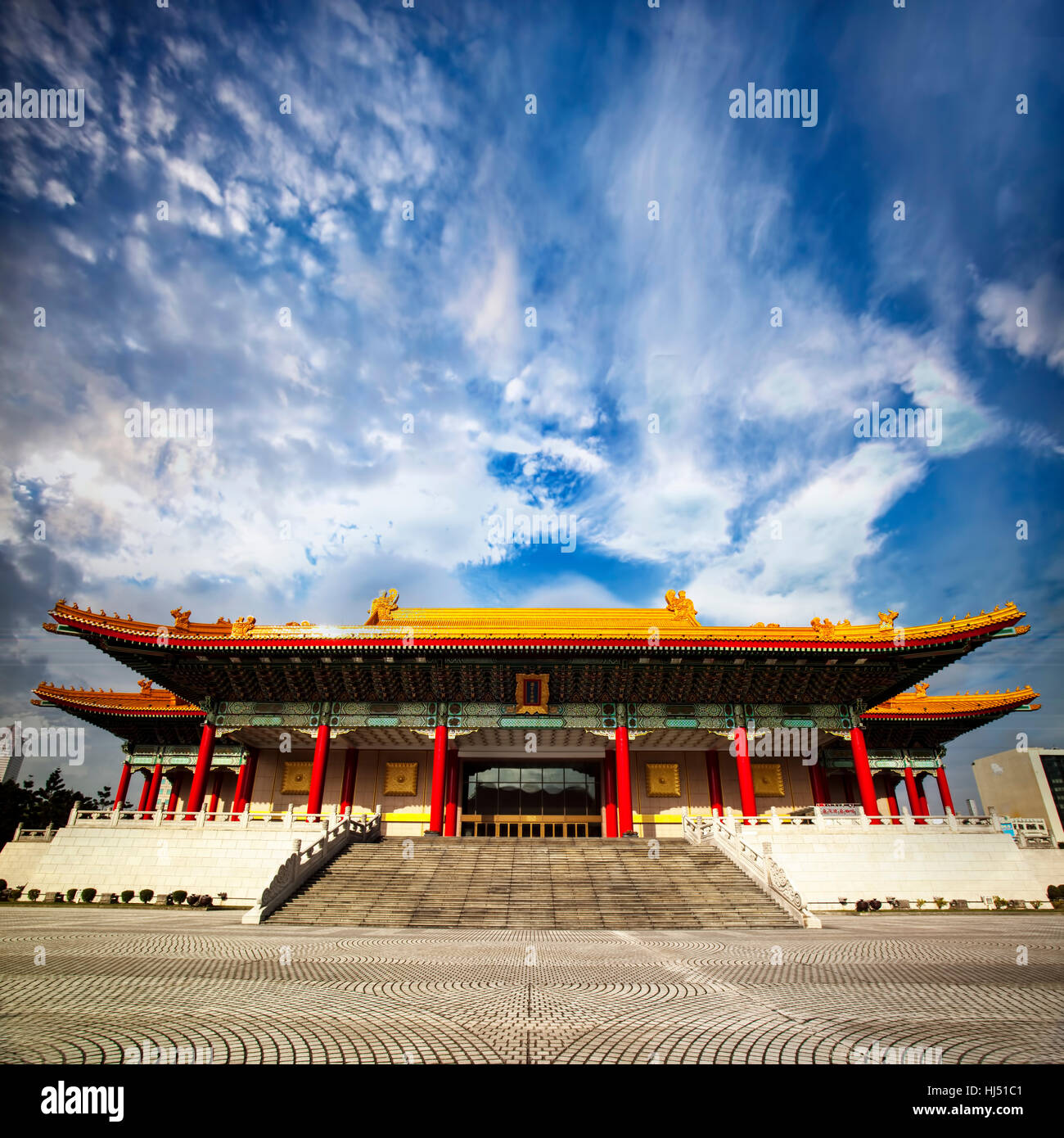 Hall, bella beauteously, Nizza, viaggi, tempio, città, arte, famoso, Foto Stock